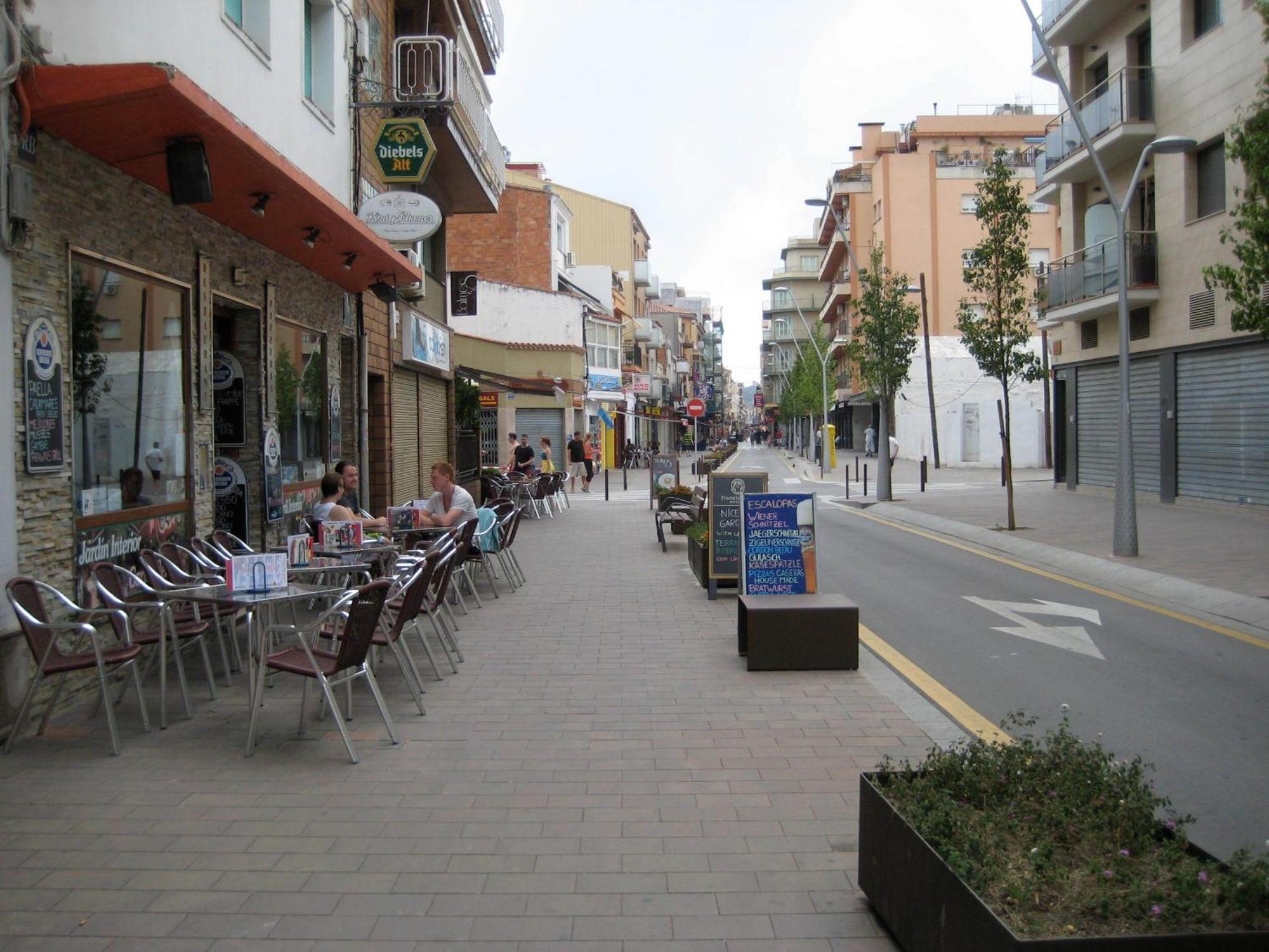 Pension Casa Austria Calella Extérieur photo